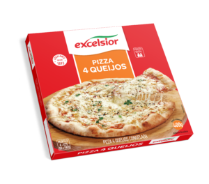 Pizza 4 Queijos 400g