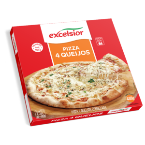 Pizza 4 Queijos 400g