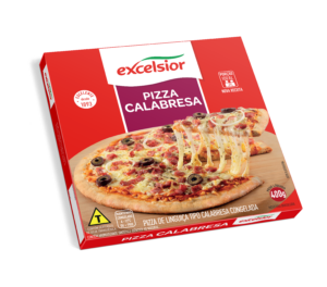 Pizza Calabresa 400g