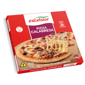 Pizza Calabresa 400g