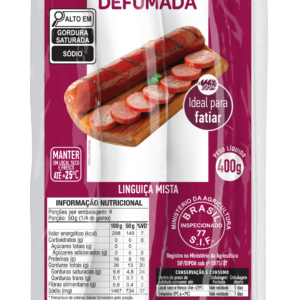 Linguiça Defumada 400g