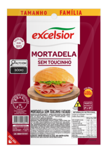 Mortadela sem Toucinho Fatiada 400g