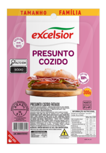 Presunto Cozido Fatiado 300g