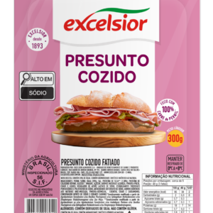 Presunto Cozido Fatiado 300g