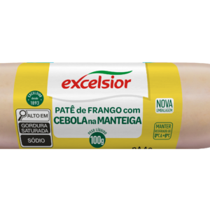 Patê de Frango com Cebola na Manteiga 100g