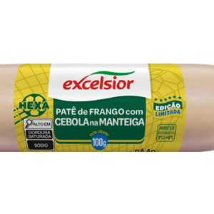 Patê de Frango com Cebola na Manteiga 100g