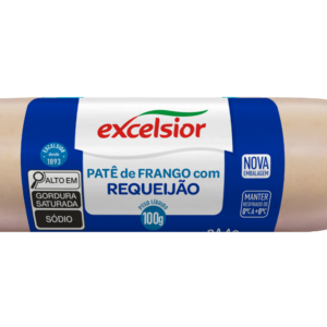 Patê de Frango com Requeijão 100g