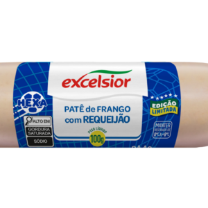 Patê de Frango com Requeijão 100g