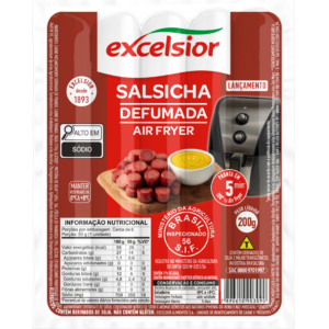 Salsicha Defumada Air Fryer 200g